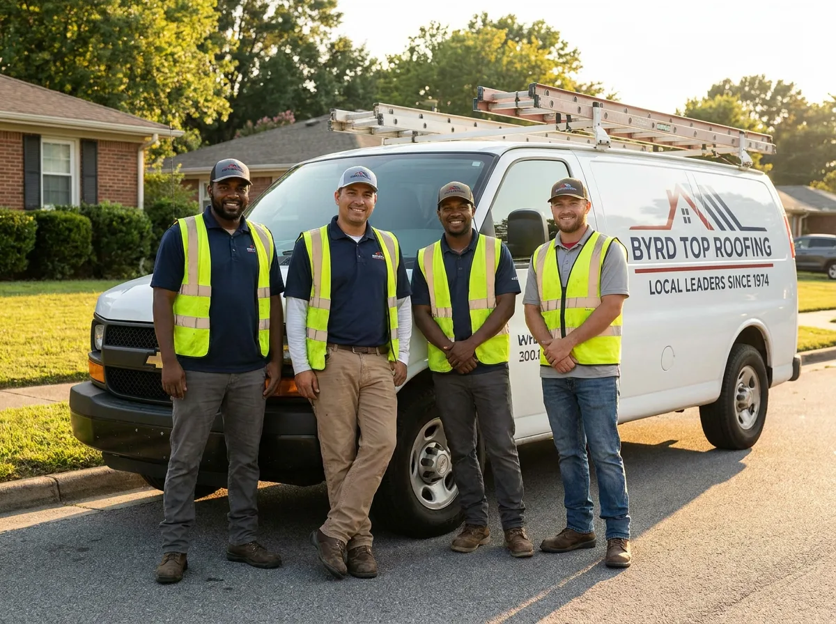Roofing company in Sandoval, IL